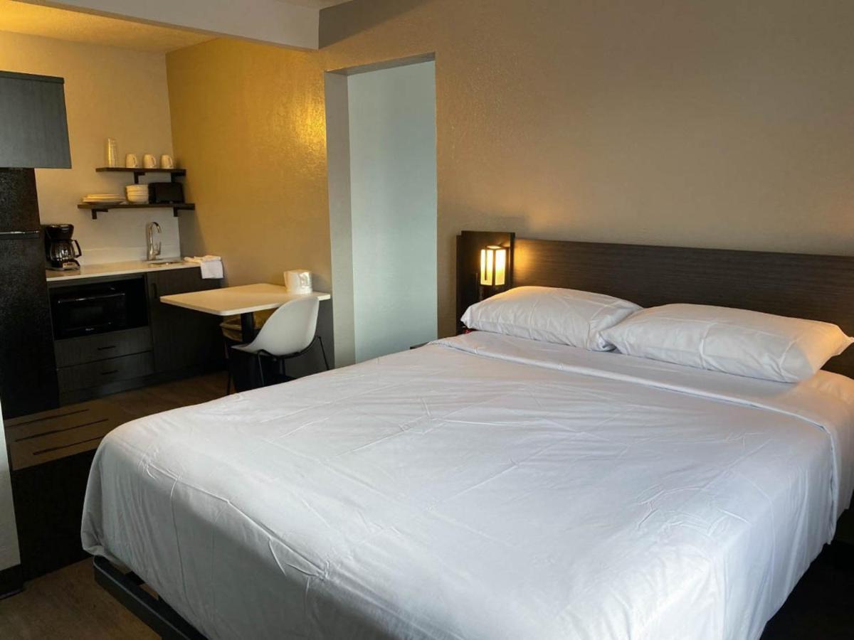 Studio 6 Albuquerque Nm Midtown Экстерьер фото