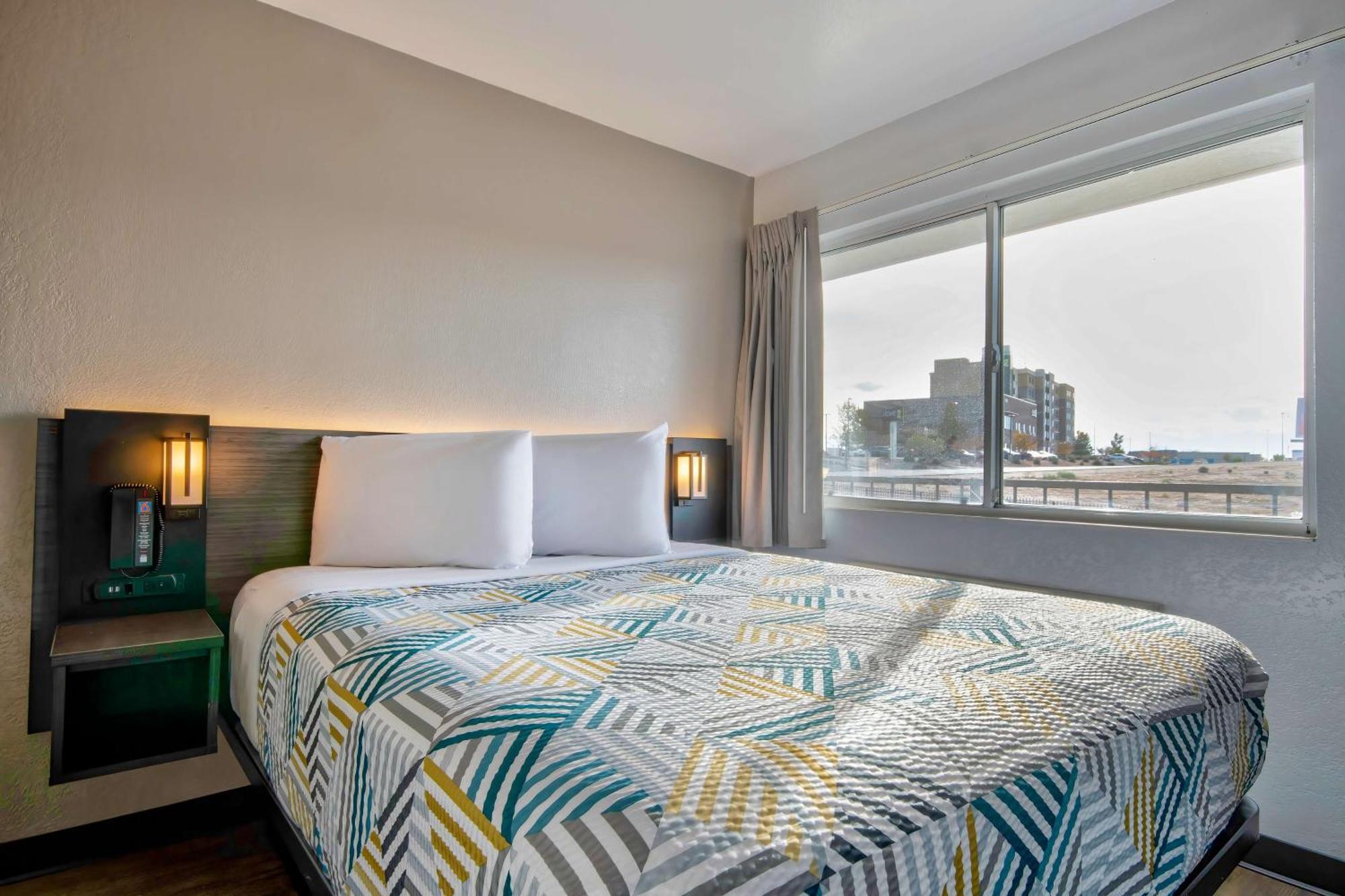 Studio 6 Albuquerque Nm Midtown Экстерьер фото