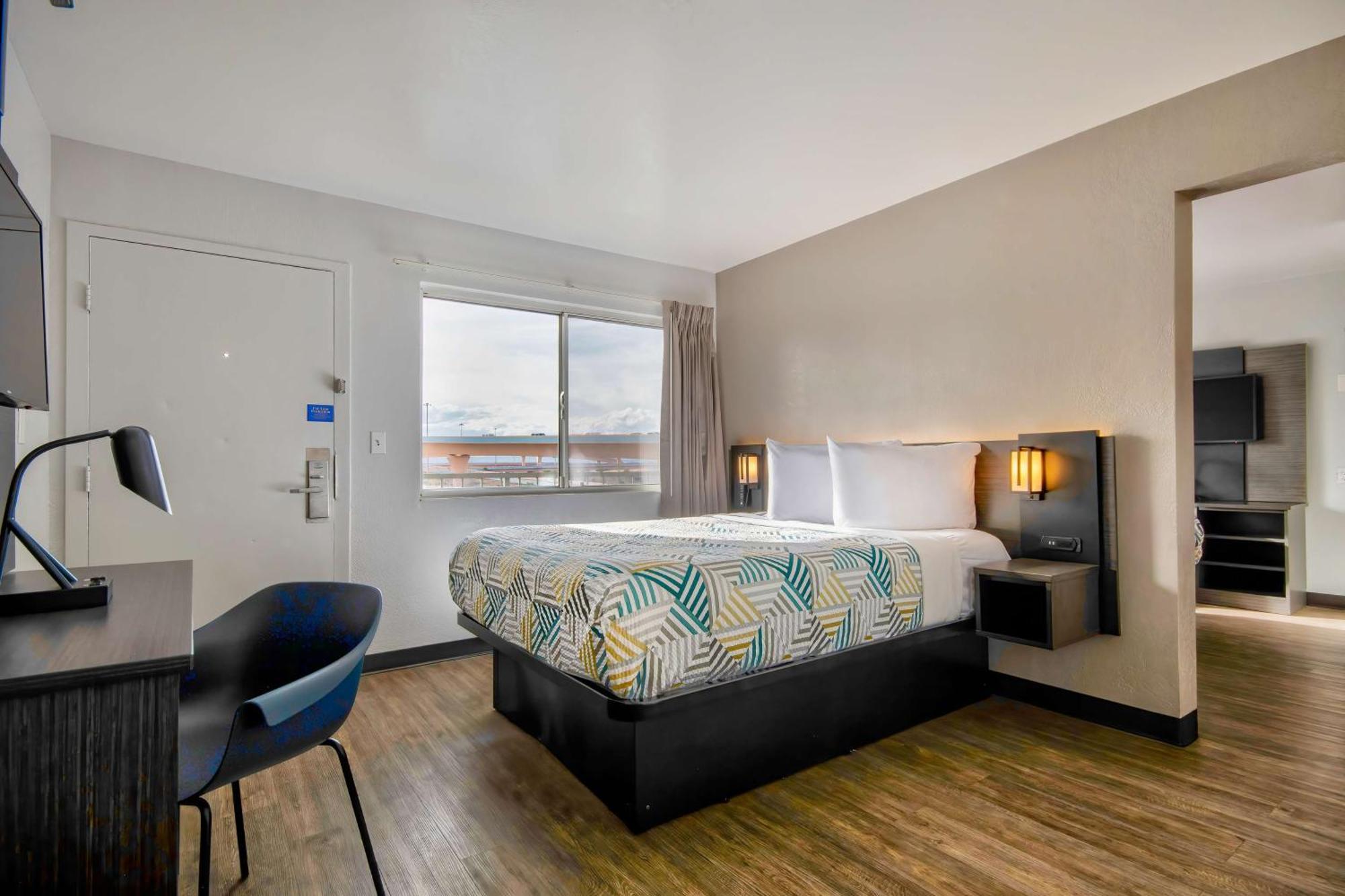 Studio 6 Albuquerque Nm Midtown Экстерьер фото