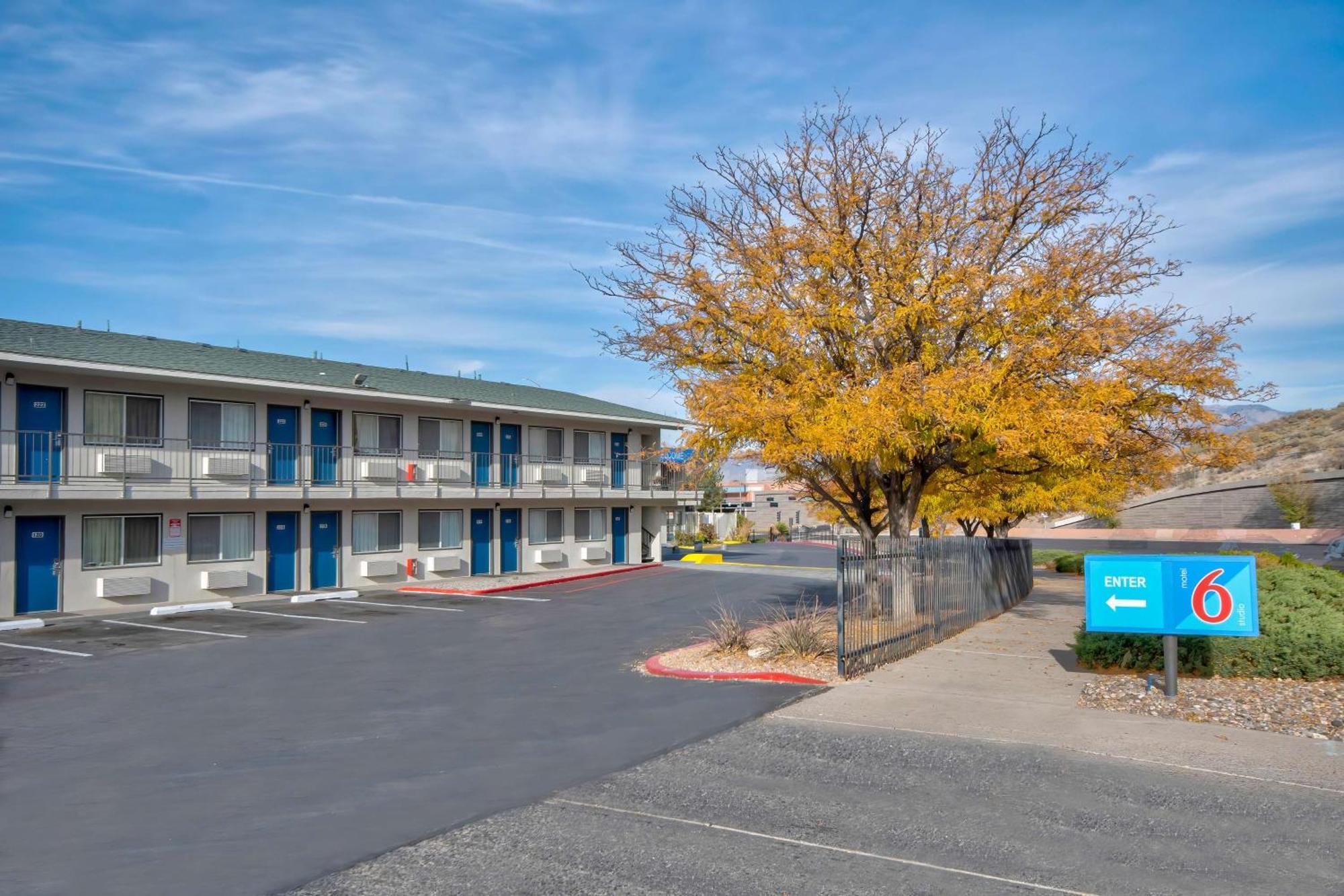 Studio 6 Albuquerque Nm Midtown Экстерьер фото